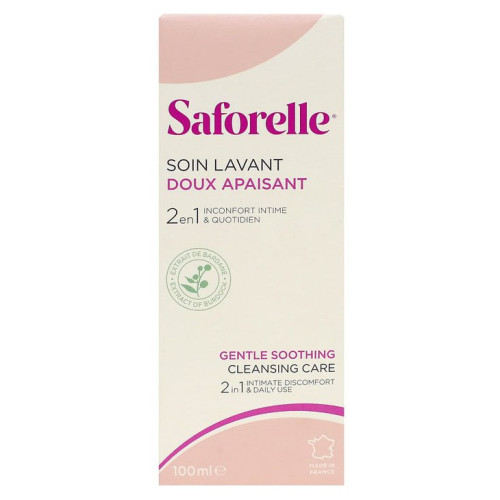 Saforelle Soin Lavant Doux 500mL - Apaise et Nettoie