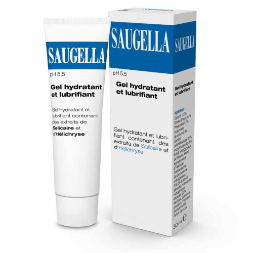 Saugella Gel Lubrifiant 30mL - Hydratation et Lubrification Efficace