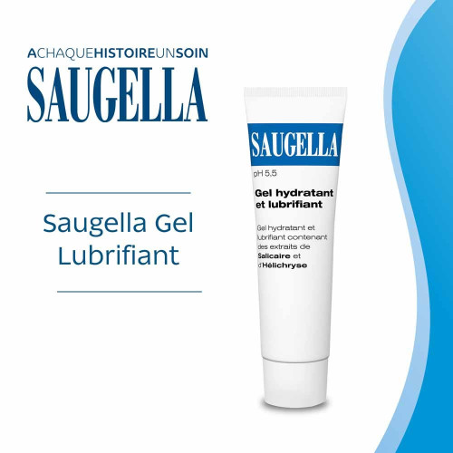 Saugella Gel Lubrifiant 30mL - Hydratation et Lubrification Efficace