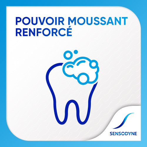 Sensodyne Traitement Sensibilité 2x75ml - Soulage Douleur