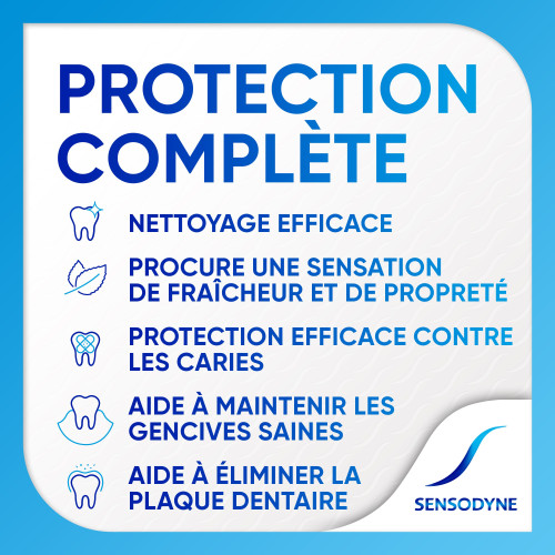 Sensodyne Traitement Sensibilité 2x75ml - Soulage Douleur