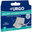 URGO Brûlures Tulle Stérile 6 tulles - Soulage et Protège
