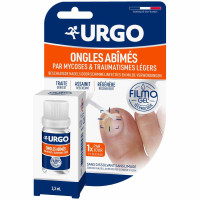 URGO FILMOGEL Ongles Abîmés 3.3mL - Soin Beauté Santé Ongles