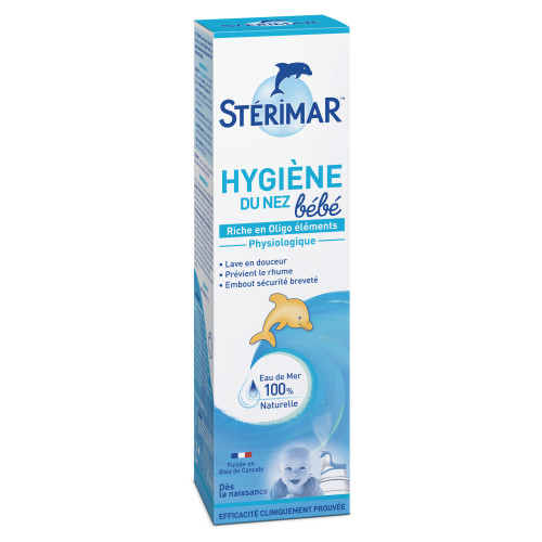 STERIMAR Bébé 50mL: Respirez Facile, Défenses Nasales Renforcées