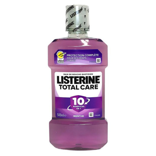 Listerine Total Care 500mL - Bain de Bouche 6 Actions