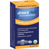 DOUCENUIT Pastilles Anti-ronflement 16pcs - Stop Ronflement Nuit