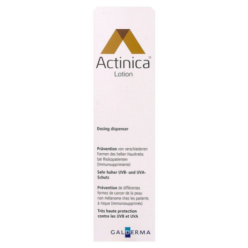GALDERMA Actinica Lotion 80mL - Prévention Cancer Peau