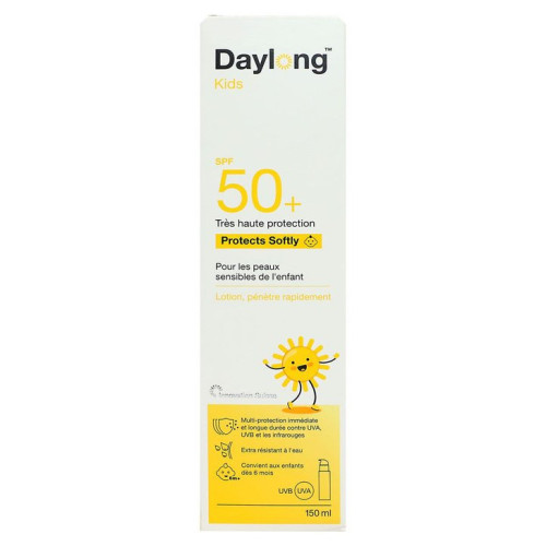 GALDERMA Daylong Kids SPF 50 150mL - Protection Solaire Haute Durée
