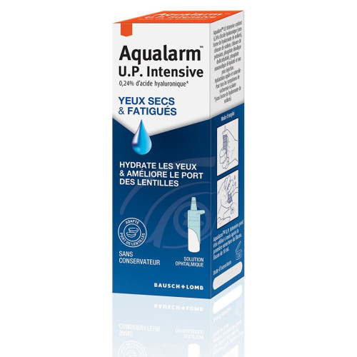 BAUSCH & LOMB Aqualarm Intensive 10mL - Hydratation Oculaire