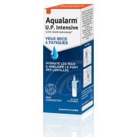 BAUSCH & LOMB Aqualarm Intensive 10mL - Hydratation Oculaire