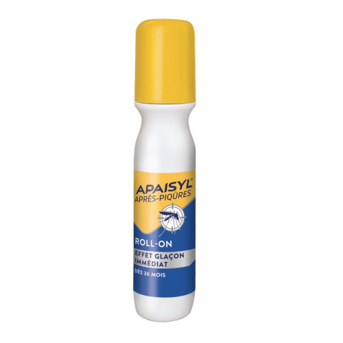 Apaisyl Après-Piqûres Roll-On 15ml - Soulage et Diminue Grattage