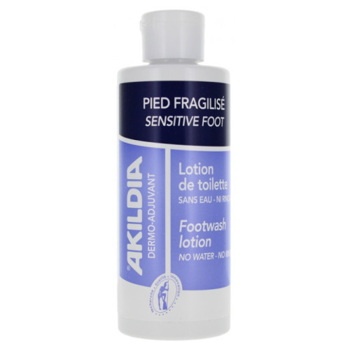 ASEPTA AKILDIA Lotion Pieds Diabétiques 200mL - Nettoie et Désodorise