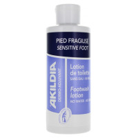 ASEPTA AKILDIA Lotion Pieds Diabétiques 200mL - Nettoie et Désodorise