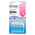RENU MPS 4 x 360mL - Nettoyage Lentilles Souples