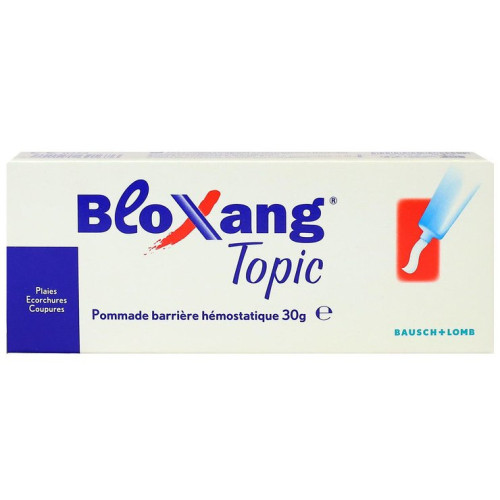 Bausch & Lomb Bloxang Topic 30g - Stoppe Saignements
