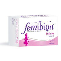 Femibion Flore Intime 28 Gélules - Protection et Restauration