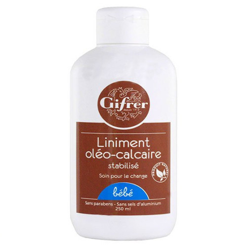 Gifrer Liniment Oléo-Calcaire 100mL - Nettoie et Protège Bébé