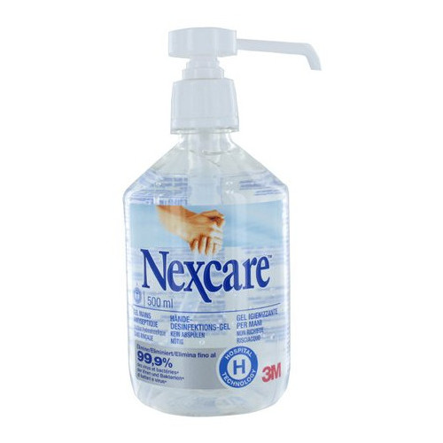 3M Nexcare Gel Antiseptique 500mL.