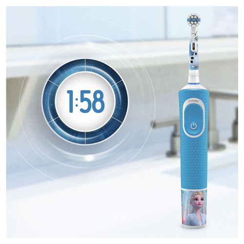 PRO KIDS 3+ Brosse à Dents Électrique La Reine des Neiges