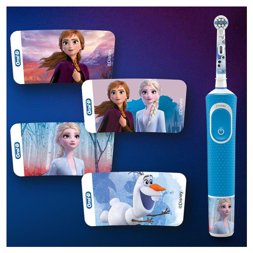 PRO KIDS 3+ Brosse à Dents Électrique La Reine des Neiges
