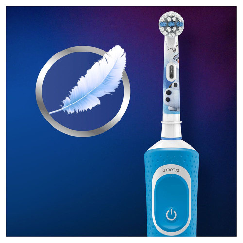 PRO KIDS 3+ Brosse à Dents Électrique La Reine des Neiges
