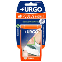 URGO Pansements Ampoules 5 pièces - Soulage et Cicatrise