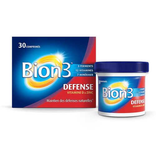 BION 3 Adulte - Vitalité et Défenses Naturelles