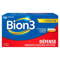 BION 3 Adulte 60 Comprimés - Vitalité et Défenses Naturelles
