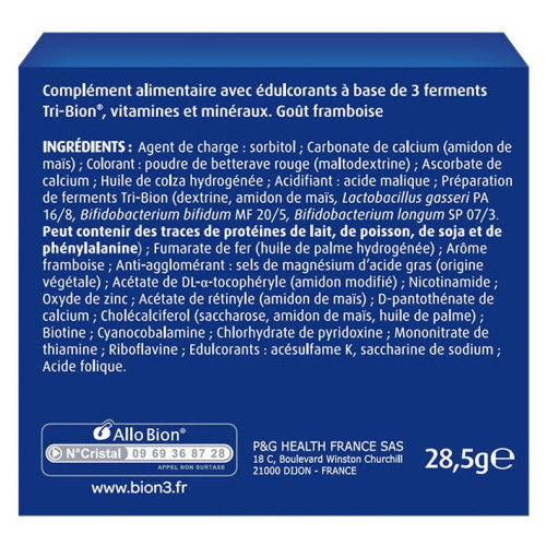 BION Junior 90 Comprimés - Boost Vitalité et Défenses