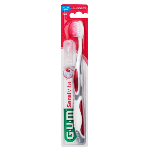 GUM Sensivital UltraSouple Compacte 509 - Gencives Sensibles