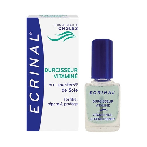 ECRINAL Durcisseur Ongles Vitaminé 10mL - Résistance et Croissance