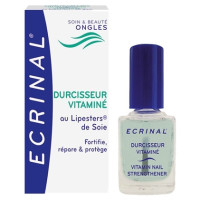 ECRINAL Durcisseur Ongles Vitaminé 10mL - Résistance et Croissance