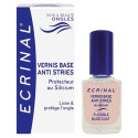 ECRINAL Vernis Base Anti-stries 10mL - Lisse et Protège Ongles
