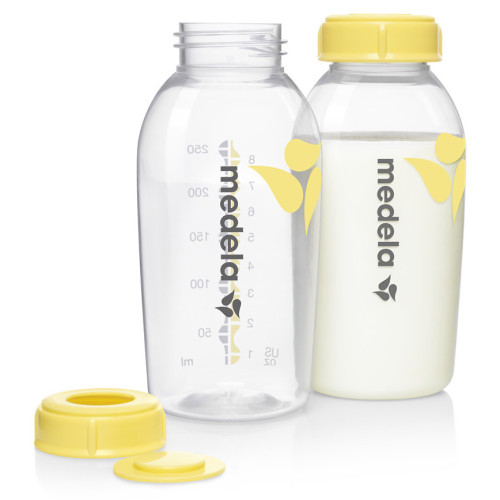 MEDELA Biberons Lait Maternel 250mL - Sûrs et Flexibles