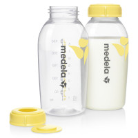 MEDELA Biberons Lait Maternel 250mL - Sûrs et Flexibles