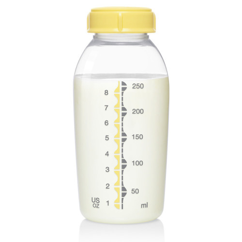 MEDELA Biberons Lait Maternel 250mL - Sûrs et Flexibles