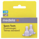 Medela Tétines M Débit Moyen x2 - Confort bébé Parapharmacie