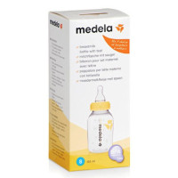 MEDELA Biberon Lait Maternel 150mL - Sûr et Flexible