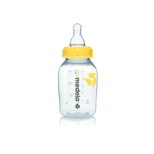 MEDELA Biberon Lait Maternel 150mL - Sûr et Flexible