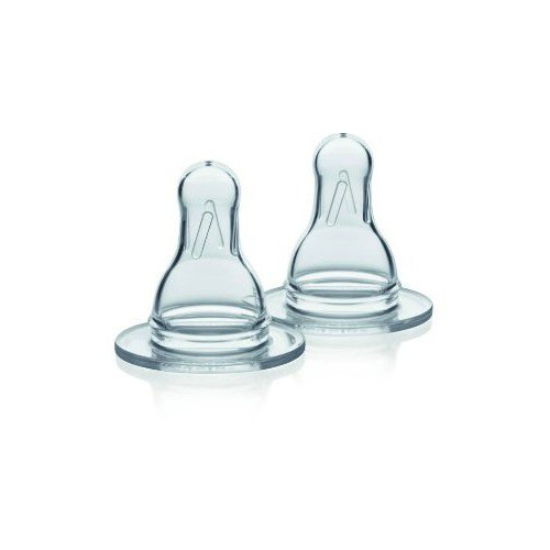 MEDELA 2 Tétines Débit Faible S - Pour Nouveaux-nés