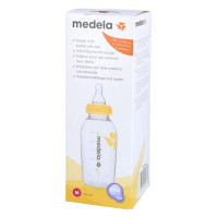 MEDELA Biberon Lait Maternel 250mL - Sûr et Flexible