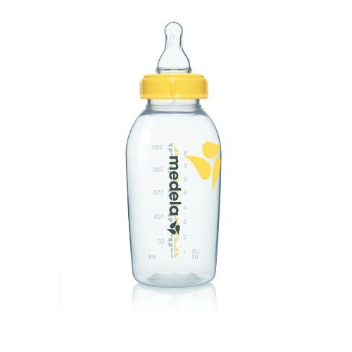 MEDELA Biberon Lait Maternel 250mL - Sûr et Flexible