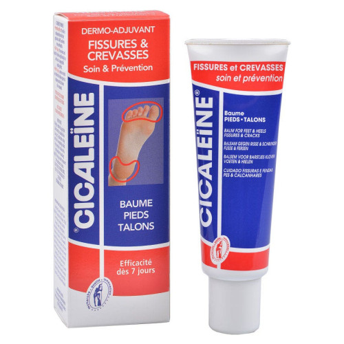 ASEPTA CICALEINE Baume Pieds Talons 50mL - Soin Fissures Crevasses