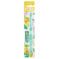 GUM Baby Brosse à Dents 0-2 Ans - Prévention Caries, Douceur