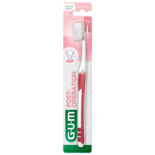 GUM Brosse à Dents Post-Chirurgicale 317 - Soin Buccal Optimal