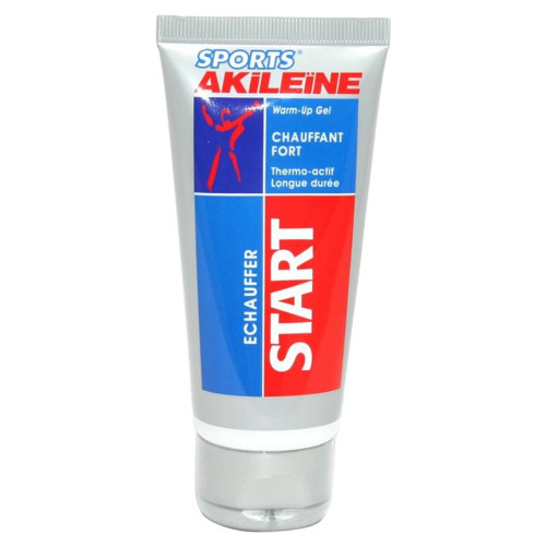 AKILEINE Start Gel Chauffant Fort 75mL - Prévention Claquages