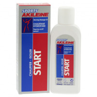 AKILEINE Start Huile Chauffante 200mL - Prévention claquages