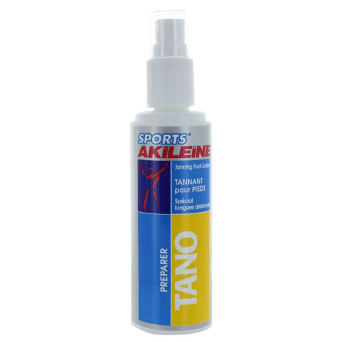 AKILEINE Sport Tano Lotion 100mL - Renforce Peau Pieds