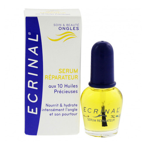 ECRINAL Sérum Réparateur Ongles 10mL - Hydrate, Nourrit, Fortifie
