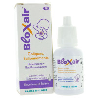 Bausch & Lomb Bloxair 20mL - Soulage Ballonnements et Coliques